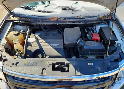 2013 Ford Edge Sport z USA, uszkodzony, nr VIN 2FMDK3AK2DBC15442